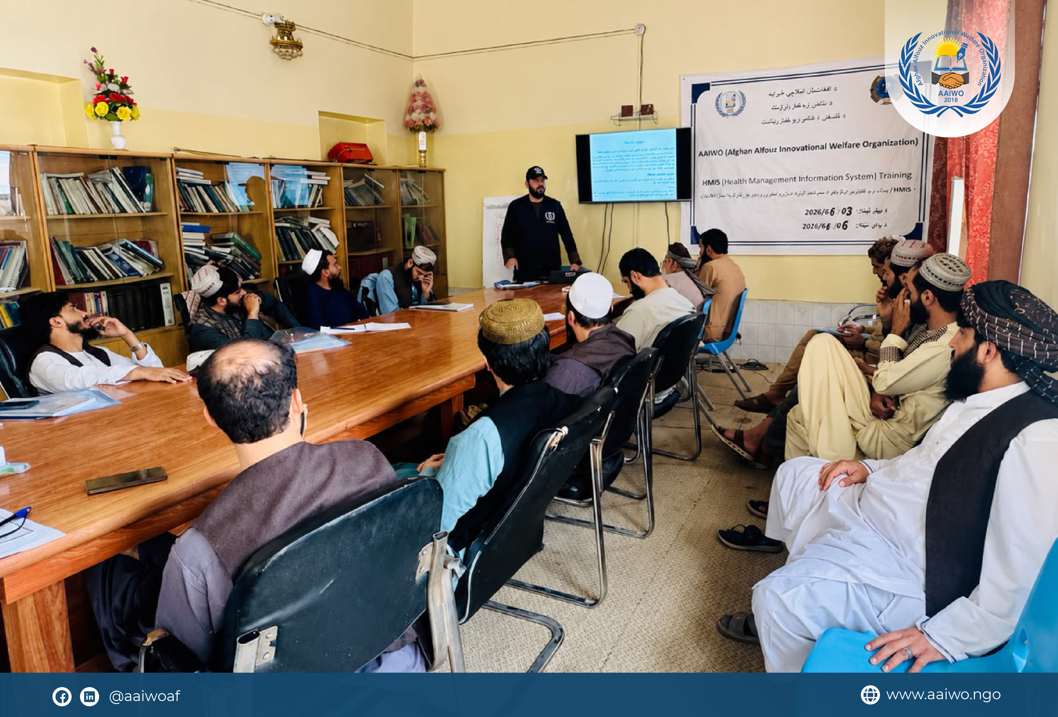 AAIWO Successfully Conducts Three-Day HMIS Training for Health Facility...